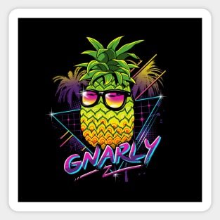 Rad Pineapple Sticker